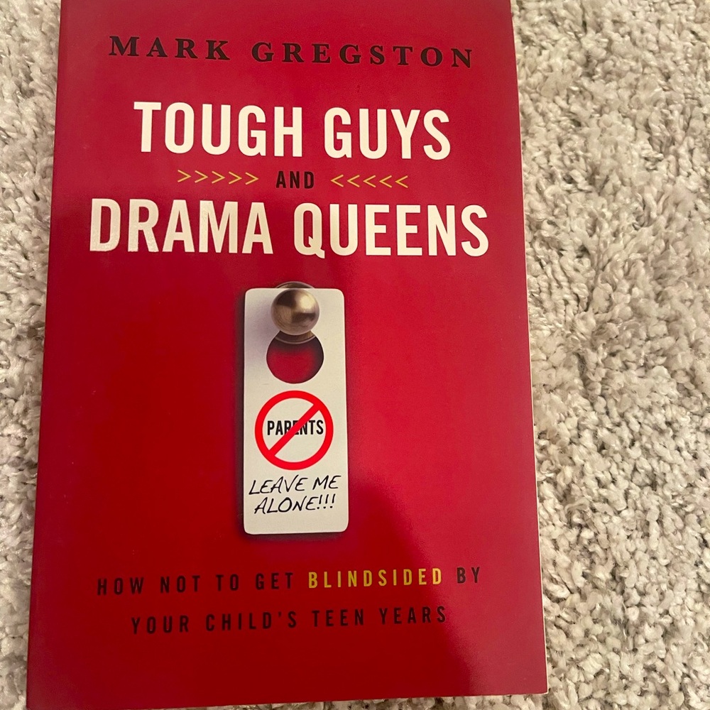 Tough Guys and Drama Queens Book